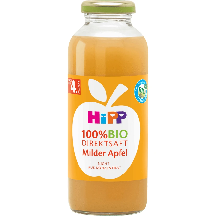 HiPP 100% органічний сік Яблучний сік 330 мл: ціни та характеристики