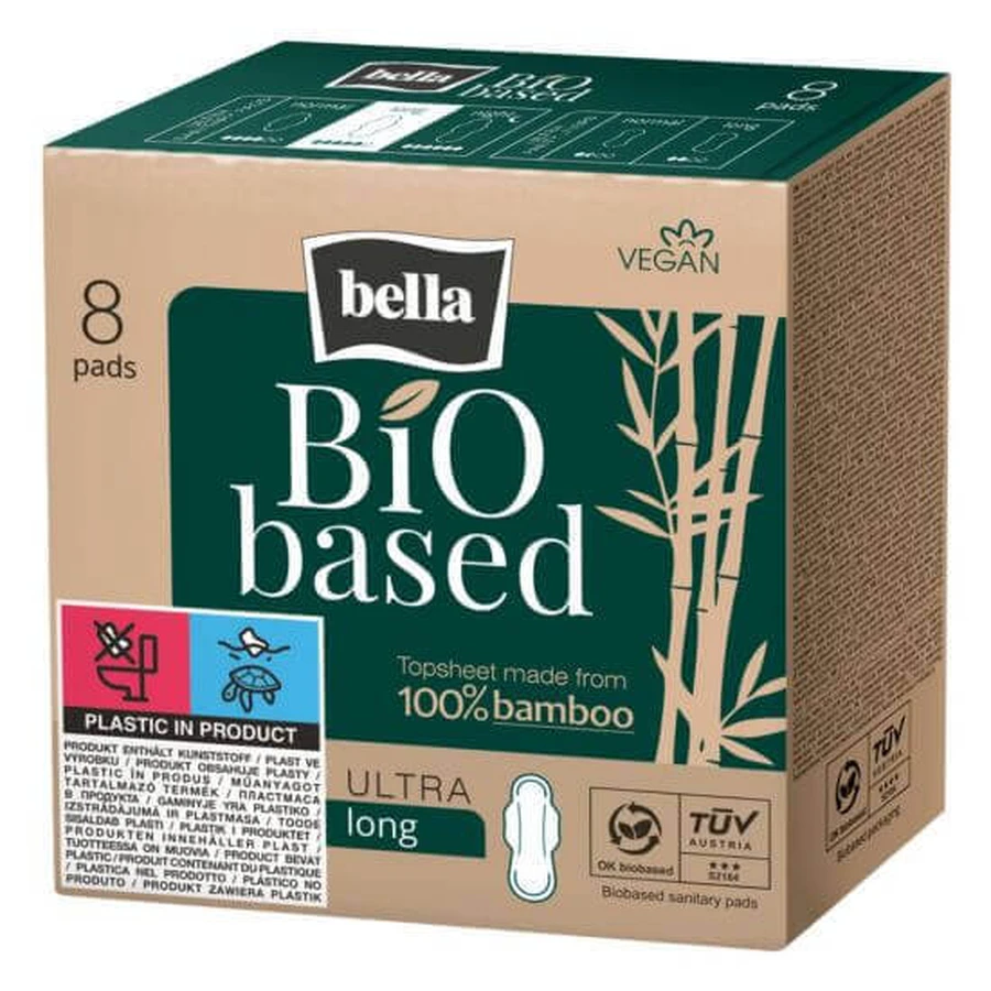 Гигиенические прокладки на основе Maxi Bella Bio, 8 шт, Bella: цены и характеристики