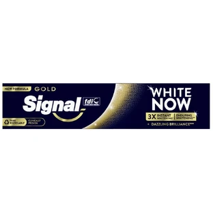 Зубная паста Signal White Now Gold 75 мл