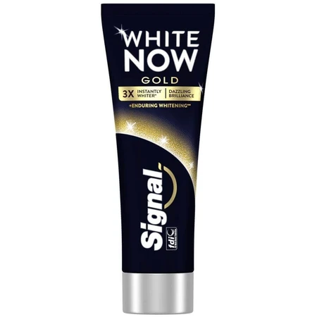 Зубная паста Signal White Now Gold 75 мл: цены и характеристики