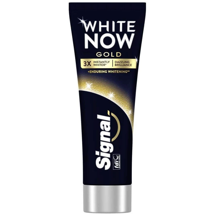 Зубная паста Signal White Now Gold 75 мл: цены и характеристики