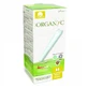 Органические ватные диски с аппликатором Regular, 16 штук, Organyc