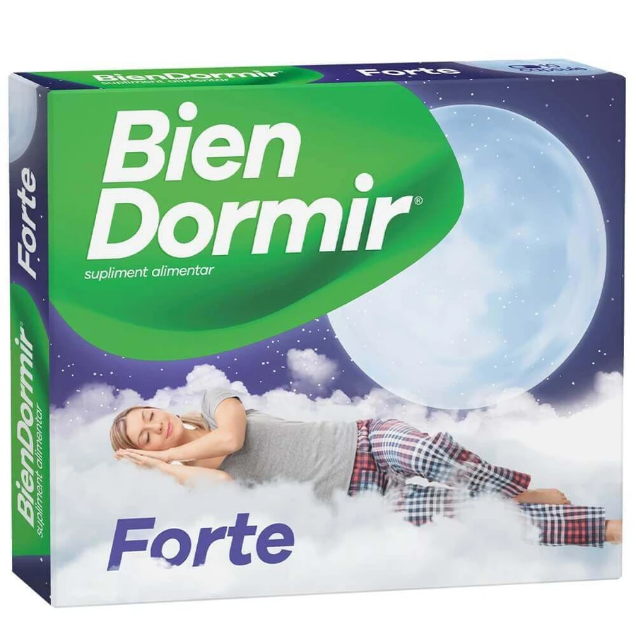 Sleep Well Forte, 10 капсул, Fiterman Pharma: цены и характеристики