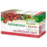 Fyto Pharma Клюква травяной чай для мочевыводящих путей, 20 пакетиков 