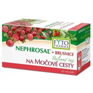 Fyto Pharma Журавлина трав'яний чай для сечовивідних шляхів, 20 пакетиків 