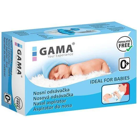 Gama Назальный аспиратор - синий, 1 x 1 шт.: цены и характеристики