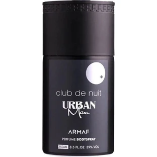 ARMAF CLUB DE NUIT URBAN MAN дезодорант-спрей 1×250 мл, мужской дезодорант