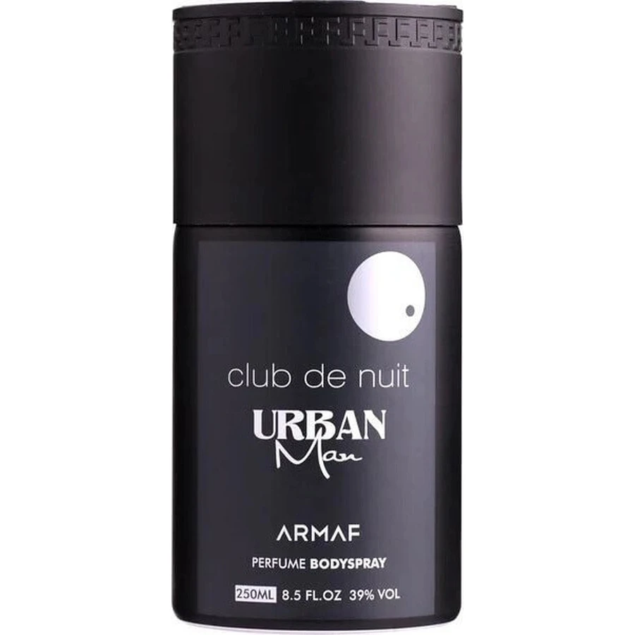 Дезодорант-спрей ARMAF CLUB DE NUIT URBAN MAN 1×250мл, чоловічий дезодорант: ціни та характеристики