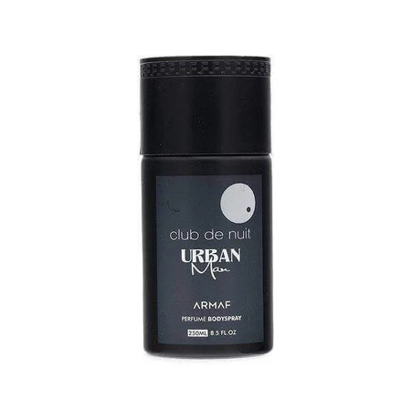 Дезодорант-спрей ARMAF CLUB DE NUIT URBAN MAN 1×250мл, чоловічий дезодорант: ціни та характеристики