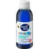 Дитячий індикатор зубного нальоту Dontodent Junior зі смаком яблука 200 мл