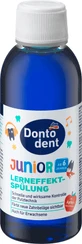 Детский индикатор зубного налета Dontodent Junior со вкусом яблока 200 мл