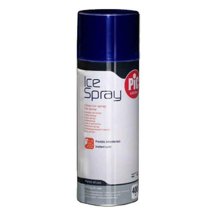 PiC Solution Ice Spray, спрей для льоду, 400 мл: ціни та характеристики