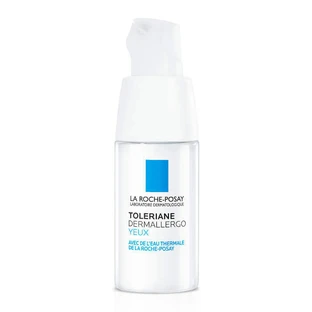 La Roche-Posay Toleriane Зволожуючий, заспокійливий і відновлюючий крем для контуру очей Dermallergo, 20 мл