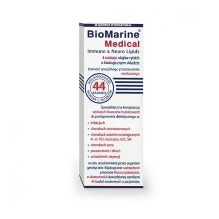Рыбий жир BioMarine Medical Immuno & Neuro Lipids, 200 мл: цены и характеристики