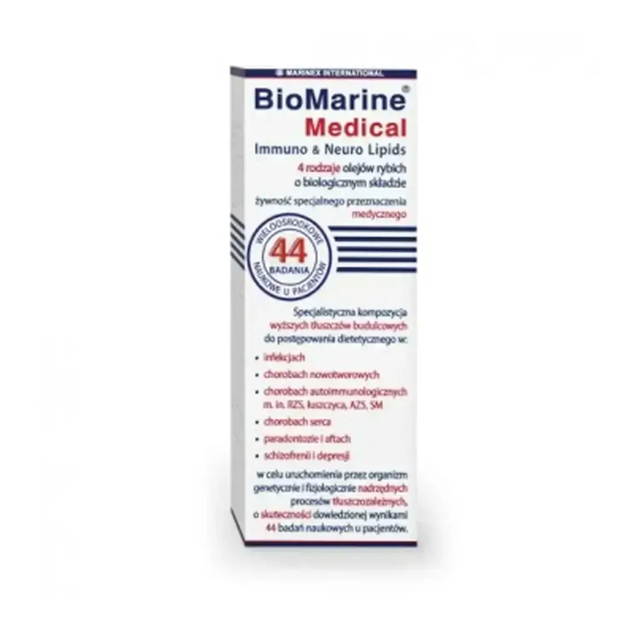 Рыбий жир BioMarine Medical Immuno & Neuro Lipids, 200 мл: цены и характеристики