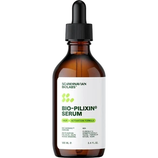 Scandinavian Biolabs® Bio-Pilixin® Активационная сыворотка для замедления выпадения волос и стимулирования их роста для мужчин 100 мл