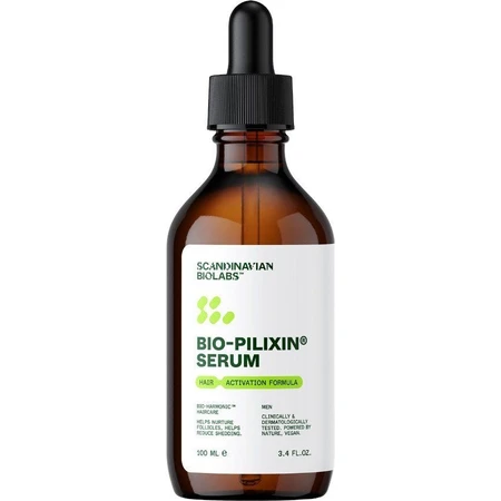 Scandinavian Biolabs® Bio-Pilixin® Активационная сыворотка для замедления выпадения волос и стимулирования их роста для мужчин 100 мл: цены и характеристики