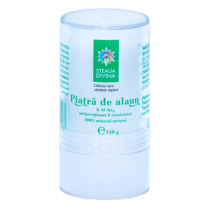 Дезодорант Piatr de Alaun, 120 г, Divine Star: цены и характеристики