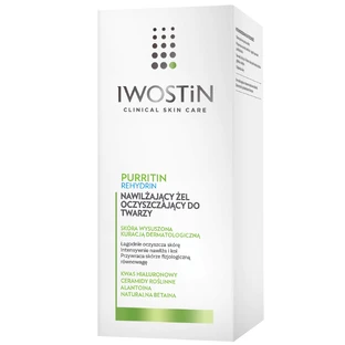 Iwostin Purritin Rehydrin, зволожуючий крем для обличчя, 150 мл