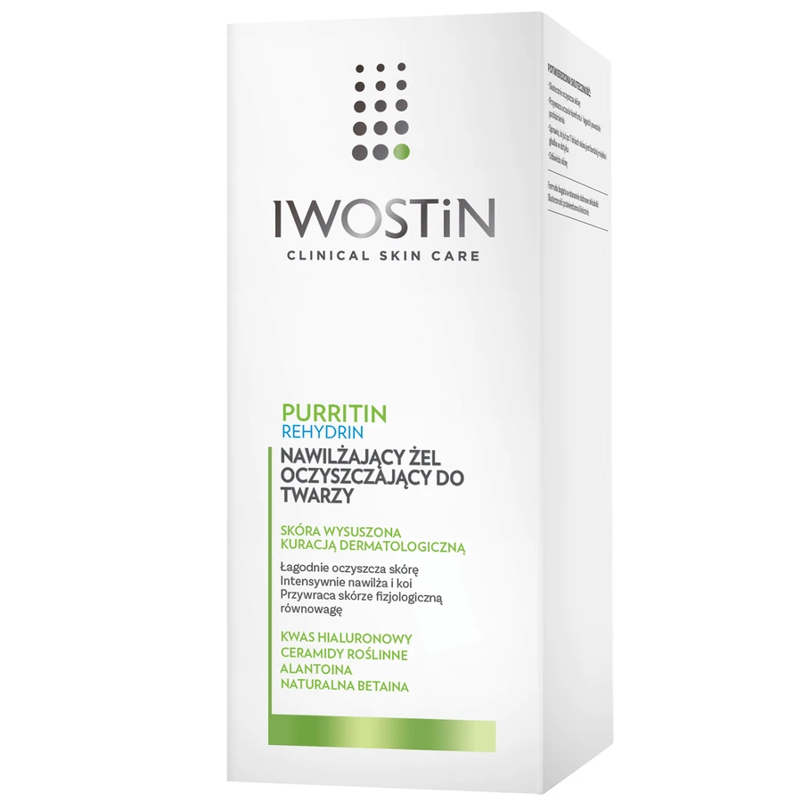 Iwostin Purritin Rehydrin, зволожуючий крем для обличчя, 150 мл: ціни та характеристики