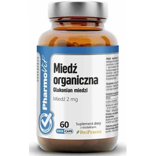 Мид органический 60 капсул PharmoVit Clean Label