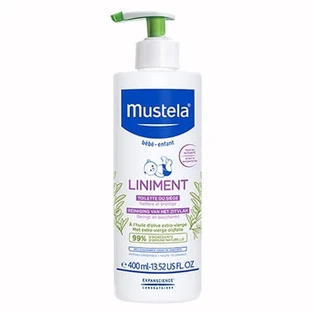 Mustela Liniment эмульсия для очищения кожи под подгузниками 400 мл