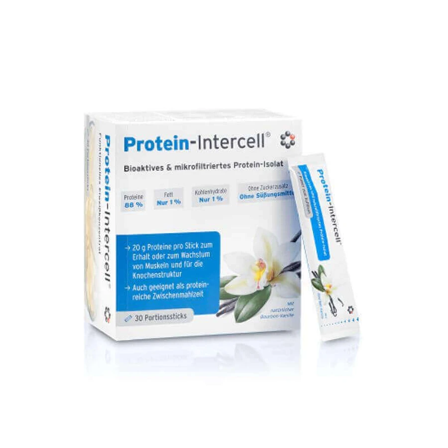 Білок - ізолят білка Intercell 30 пакетиків Intercell: ціни та характеристики