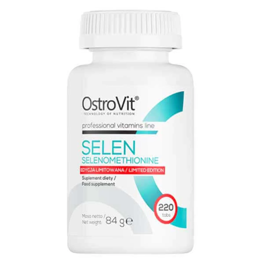 OstroVit Selenium, 220 таблеток: цены и характеристики