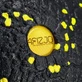4Fizjo, масау-піка EEP, чорно-жовта, 8 см