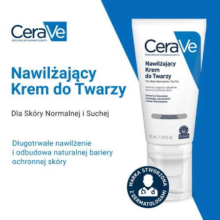 Cerave, Увлажняющий крем для лица SPF 50, 52 мл: цены и характеристики