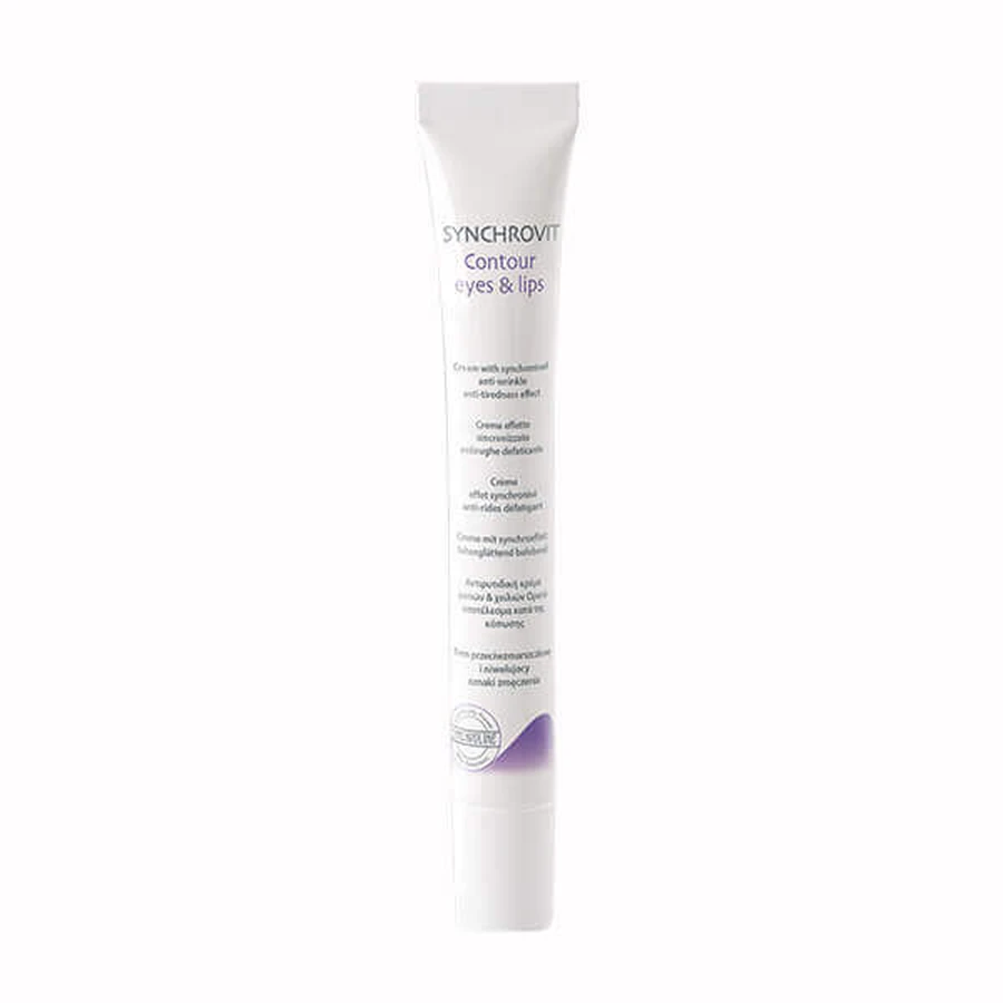 Synchroline, Synchrovit, крем для контуру очей та губ, крем для очей та губ, 15 мл: ціни та характеристики