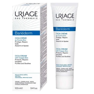 Відновлювальний крем Bariederm Cica, 100 мл, Uriage