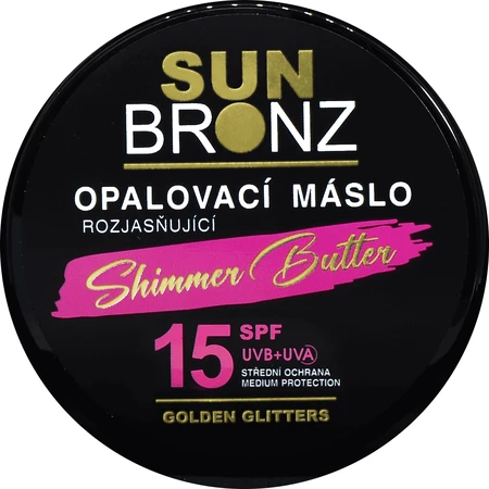 Vivaco Sun Bronz Солнцезащитное масло с блестящими глиттерами SPF15, 100 мл: цены и характеристики