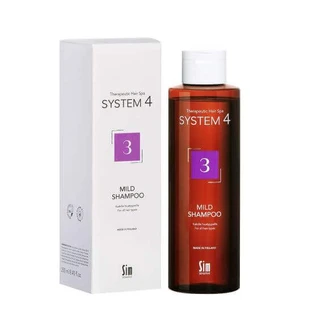 Ніжний шампунь 3 з Climbazol System 4, 250 мл, Sim Sensitive