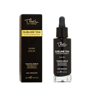 Sublime Tan Ultra Dark 8% DHA Sublime Tan Ultra Dark Bronzing Serum, 30 мл, That So