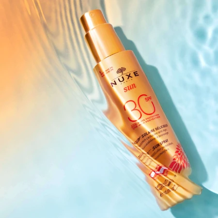 Nuxe Sun, лосьон для загара лица и тела, спрей, SPF 30, 150 мл: цены и характеристики