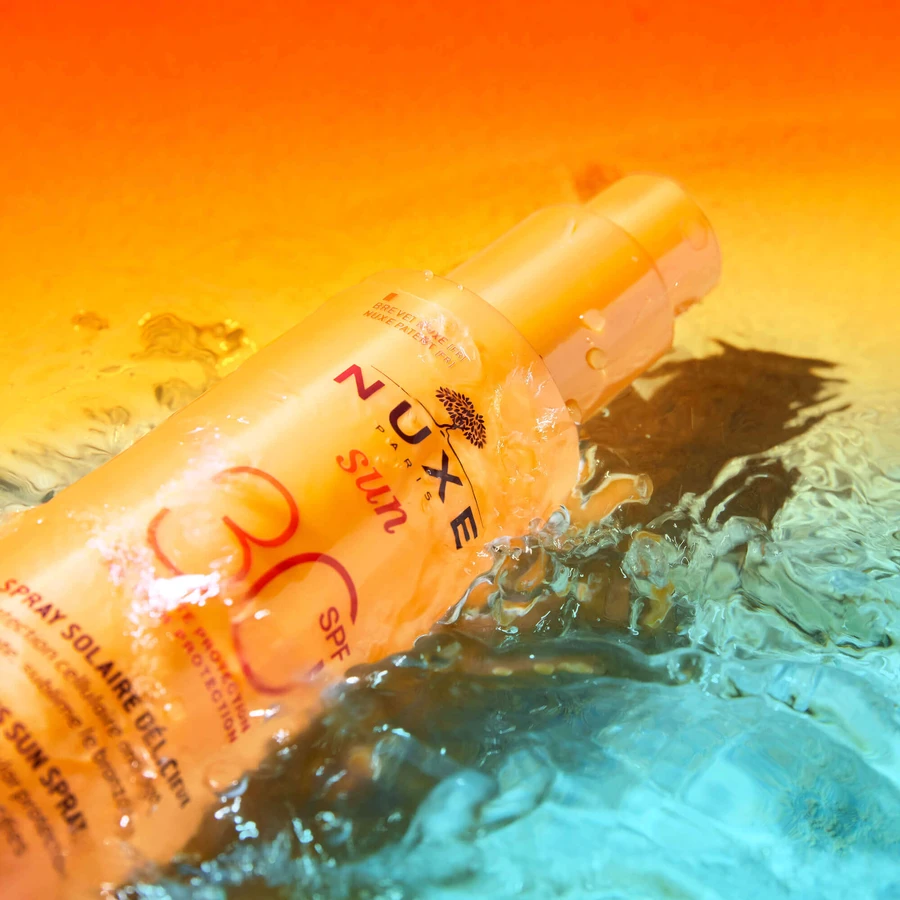 Nuxe Sun, лосьон для загара лица и тела, спрей, SPF 30, 150 мл: цены и характеристики