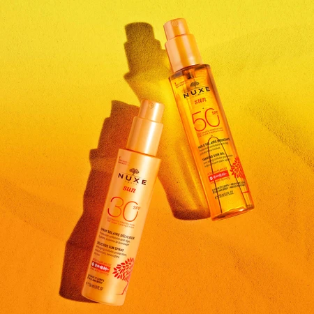 Nuxe Sun, лосьон для загара лица и тела, спрей, SPF 30, 150 мл: цены и характеристики