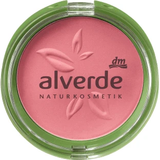 Рум'яна Alverde Naturkosmetik рум'яна 09 Dreamy Pink, 4 г