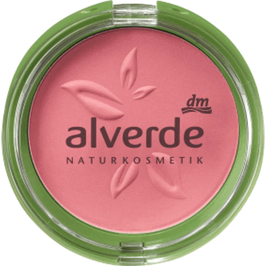 Рум'яна Alverde Naturkosmetik рум'яна 09 Dreamy Pink, 4 г: ціни та характеристики