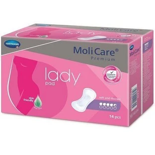 Molicare Premium Lady Pad 4.5 Drops Incontinence Pads 14 Pcs
