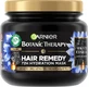 Увлажняющая маска с магнитным углем и маслом черных семян Garnier Botanic Therapy, 340 мл