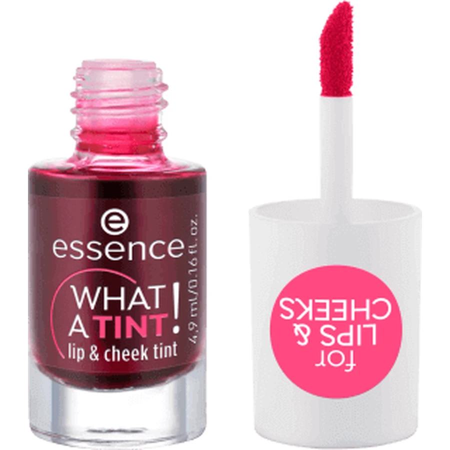 Essence WHAT A TINT! Помада для губ и щек 01 Kiss From A Rose, 4,9 мл: цены и характеристики