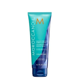 Шампунь для світлого волосся Blonde Perfecting Purple, 200 мл, Moroccanoil