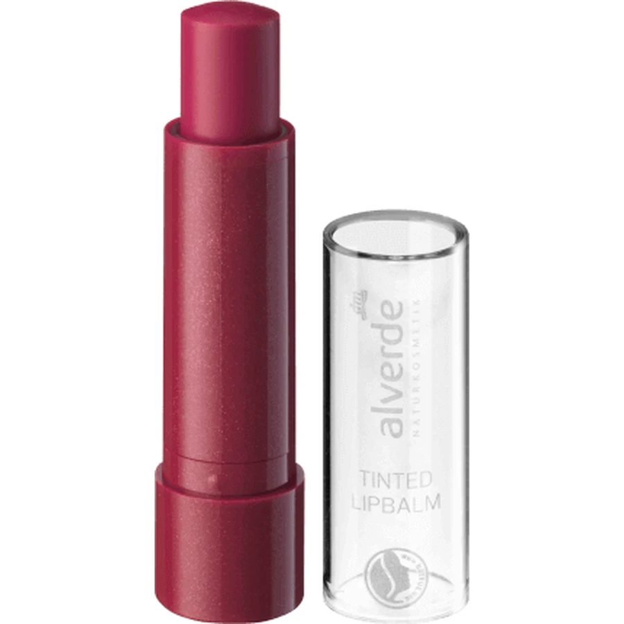 Alverde Naturkosmetik Бальзам для губ тонированный с вишней, 4,6 г: цены и характеристики