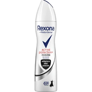 Дезодорант-антиперспірант-спрей для жінок Rexona Active Protection+ Invisible антиперспірант 150 мл