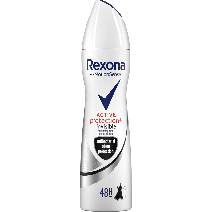 Дезодорант-антиперспірант-спрей для жінок Rexona Active Protection+ Invisible антиперспірант 150 мл: ціни та характеристики