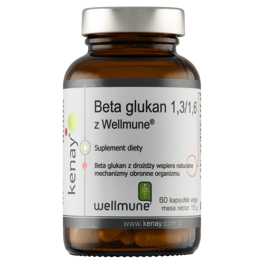 Kenay Beta Glucan 1.3/ 1.6 з Wellmune, 60 вегетеріанських капсул: ціни та характеристики