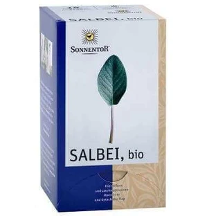 Органический чай из шалфея, 18 пакетиков, Sonnentor