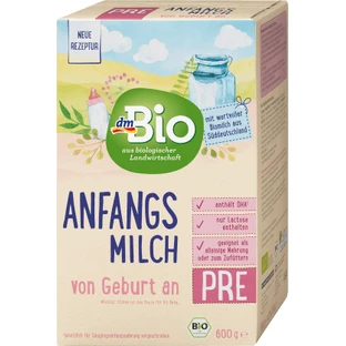 DmBio Formul Pre ECO закваска суха молочна, 600 г